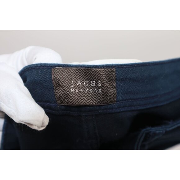 Jachs New York Mens Navy Blue Slim Fit Jeans 32/29 Preppy Academia - Picture 2 of 11